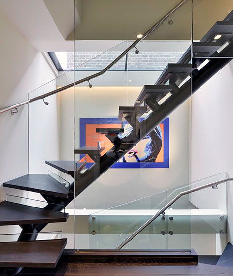 Self Supporting Staircase Chelsea