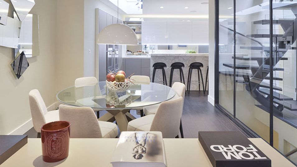 ebonised-oak-hardwood-floor-dining-kitchen-in-chelsea