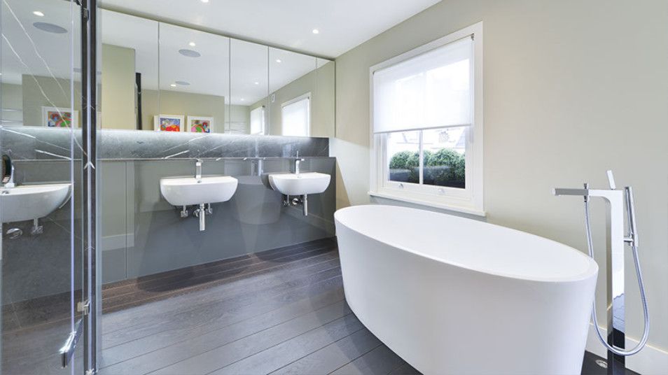 Master En-suit Bathroom in Chelsea Dormbracht Fittings